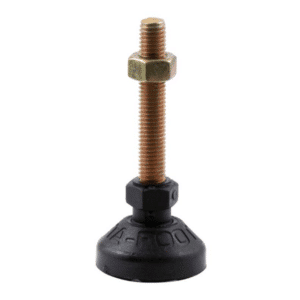 Ball-Joint adjustable leveling screw-in feet