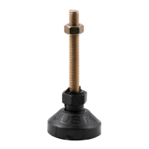 Ball-Joint adjustable leveling screw-in feet
