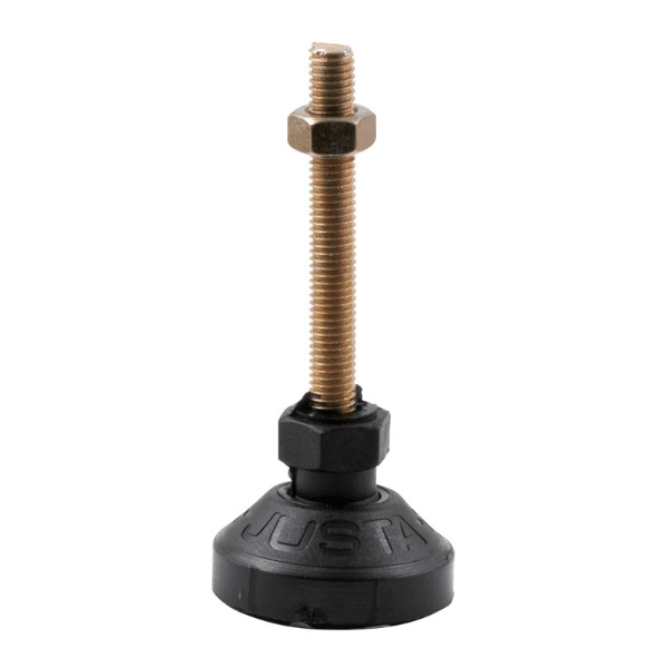Ball-Joint adjustable leveling screw-in feet