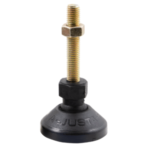 Ball-Joint adjustable leveling screw-in feet