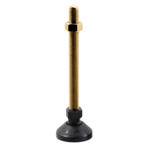 Ball-Joint adjustable leveling screw-in feet