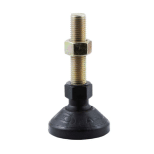 Ball-Joint adjustable leveling screw-in foot