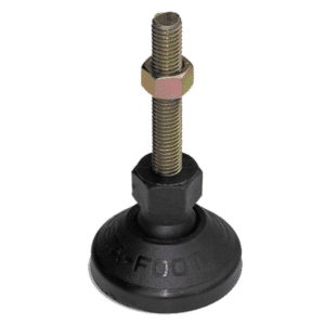 Ball-Joint adjustable leveling screw-in feet