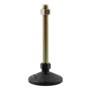 Ball-Joint adjustable leveling screw-in feet