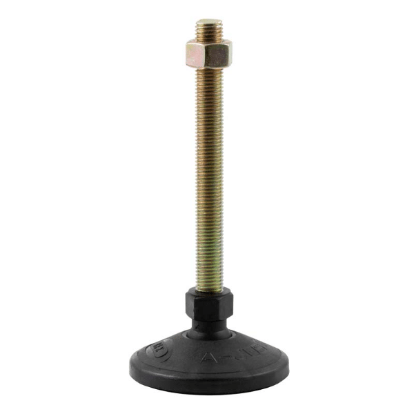 Ball-Joint adjustable leveling screw-in feet