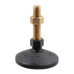 Ball-Joint adjustable leveling screw-in feet