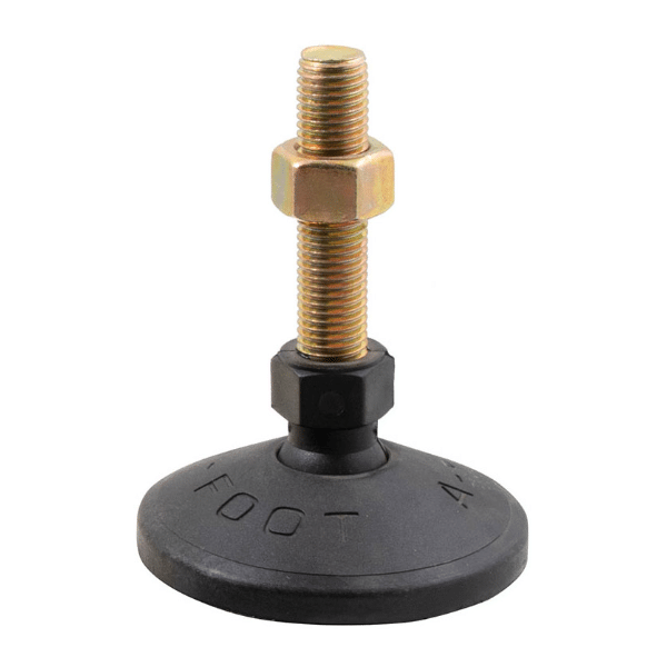 Ball-Joint adjustable leveling screw-in feet