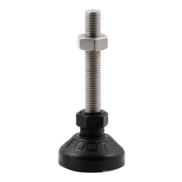 Ball-Joint adjustable leveling screw-in feet