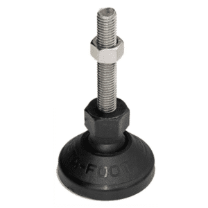 Ball-Joint adjustable leveling screw-in feet