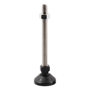 Ball-Joint adjustable leveling screw-in feet