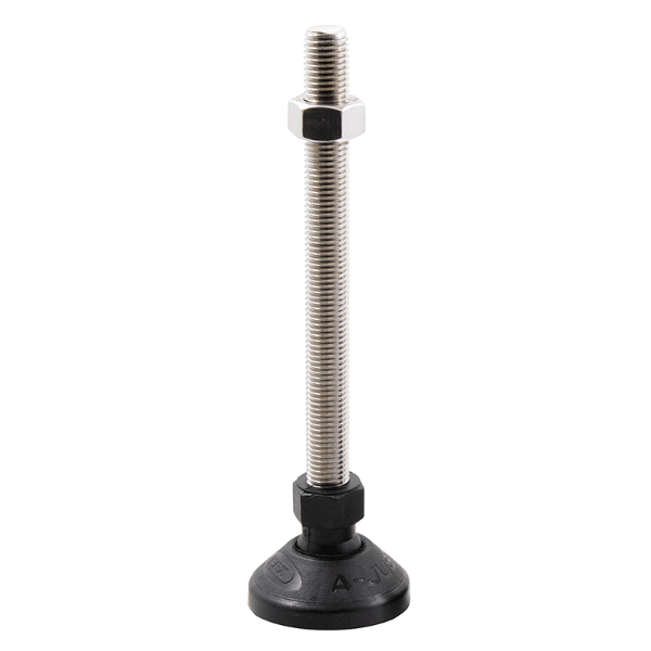 Ball-Joint adjustable leveling screw-in feet