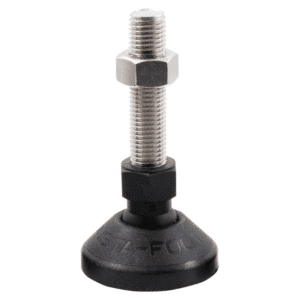 Ball-Joint adjustable leveling screw-in feet