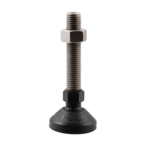 Ball-Joint adjustable leveling screw-in feet