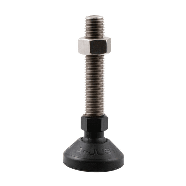 Ball-Joint adjustable leveling screw-in feet