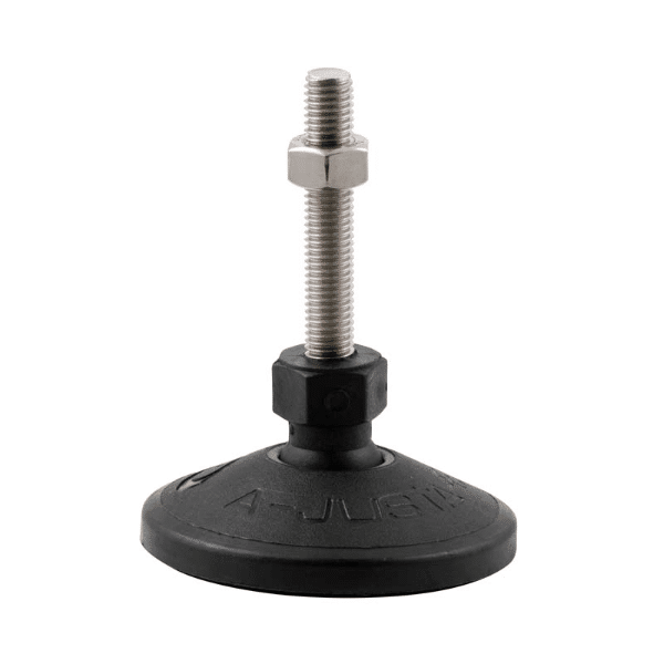Ball-Joint adjustable leveling screw-in feet