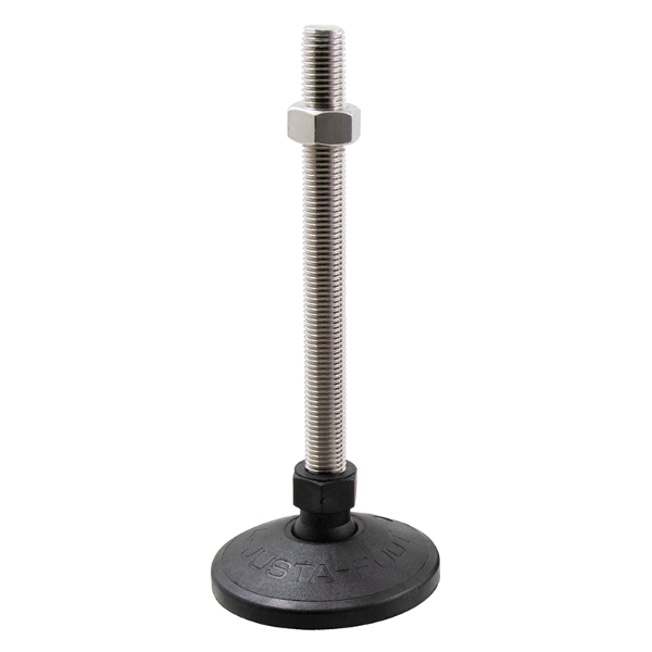 Ball-Joint adjustable leveling screw-in feet