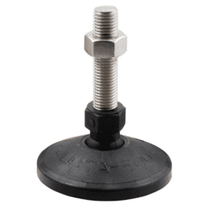 Ball-Joint adjustable leveling screw-in feet