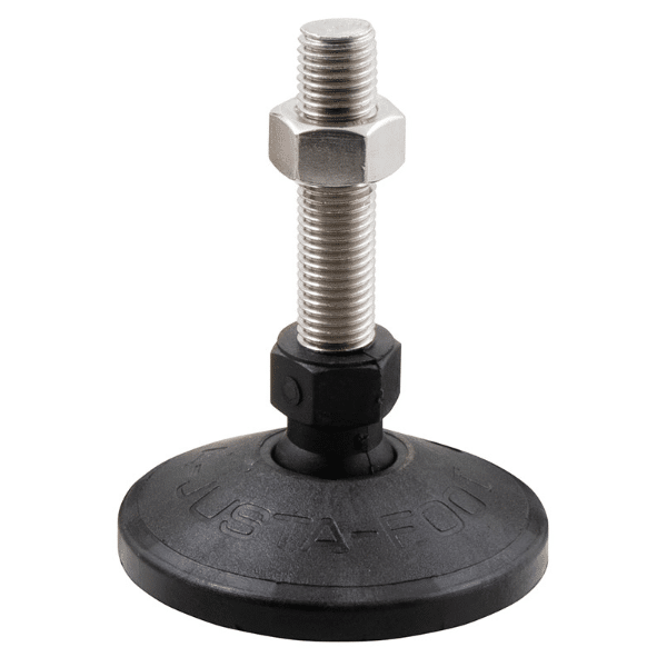 Ball-Joint adjustable leveling screw-in feet