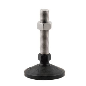 Ball-Joint adjustable leveling screw-in feet