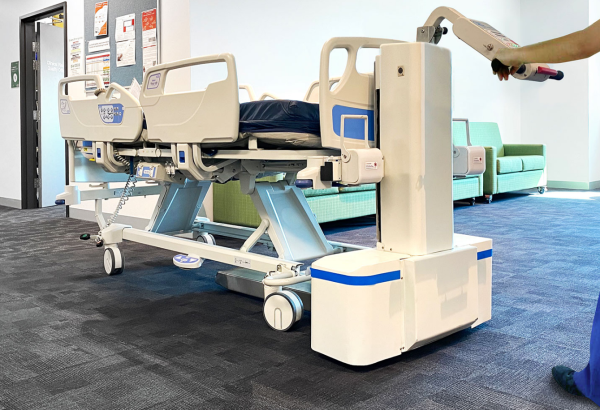 SHS-GZ30NH Patient Mover, Battery Powered, 500kg capacity, (No hitch) - Image 2