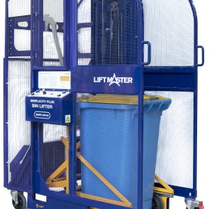 Bin Lifter: Simplicity Plus 150 Binlifter