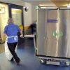 Electrodrive Transpak, battery powered platform trolley, 500kg load rating - Image 2