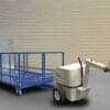 Modular bin trailer, suits 3 or 6 wheelie bins - Image 2