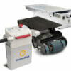 Retractable powered Fifth wheel (P5W), battery powered, retrofittable kit.