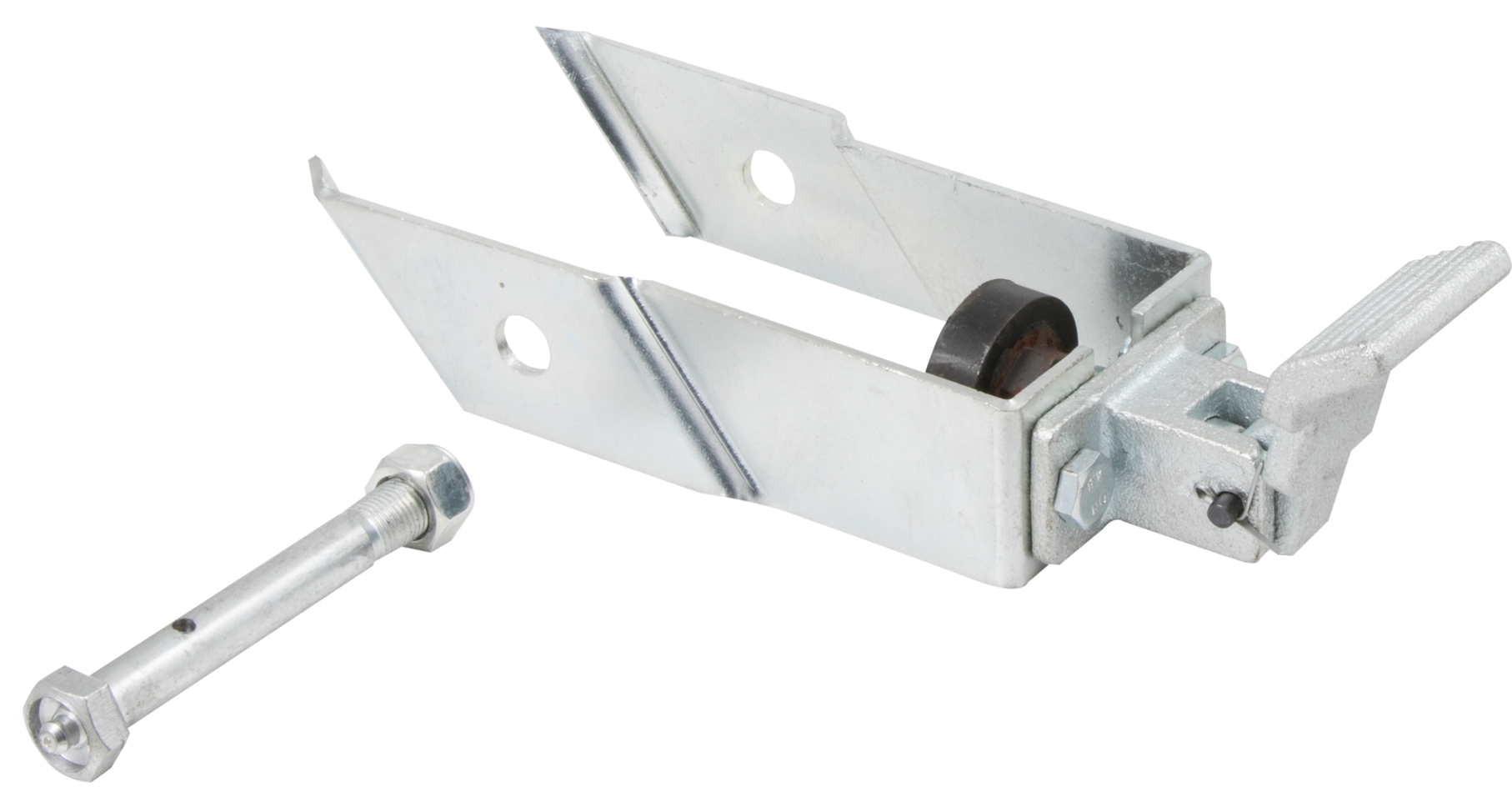 Trolley Brake Kit Suits 610mm Wide Trolleys Foot Operated Safe