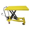 Hydraulic Scissor Lift Table- 1000kg Capacity / 1m Lift