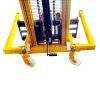 Straddle Leg Stacker- 2.5m Lift / 1000kg Capacity- Adjustable Forged Steel Forks- Adjustable Legs - Image 5