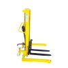 Straddle Leg Stacker- 2.5m Lift / 1000kg Capacity- Adjustable Forged Steel Forks- Adjustable Legs - Image 4