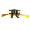 Straddle Leg Stacker- 2.5m Lift / 1000kg Capacity- Adjustable Forged Steel Forks- Adjustable Legs - Image 7