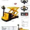 Electric Scissor Lift Table- 1.5m Lift / 1000kg Capacity - Image 3