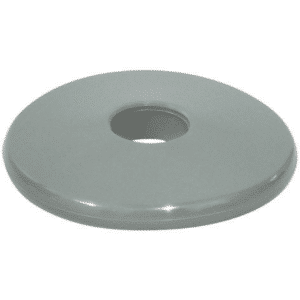Buffer (leg) 125mm to suit round tubing OD (outside diameter), 25.4mm (TPE) .
