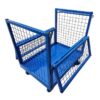 Cage Trolley with Fold Down Side