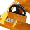 Drum Lifter & Tipper / 680kg Capacity / Forklift Attachment - Image 3