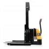 Full Electric Lifter / Straddle Stacker- 1200kg Capacity- 4.5m Lift- Adjustable Straddle Legs - Image 2