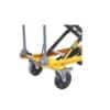 Hydraulic Scissor Lift Table- 200kg Capacity / 1m Lift- Rough Terrain - Image 2