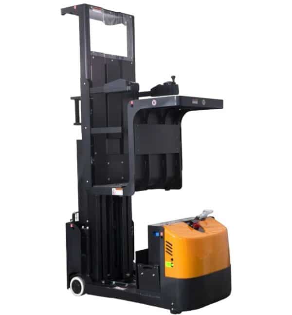 FULL ELECTRIC WORK ASSIST PLATFORM STACKER- 500KG CAPACITY - Image 3