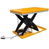 Electric Scissor Lift Table- 1.1-1.2m Lift / 500-3000kg Capacity