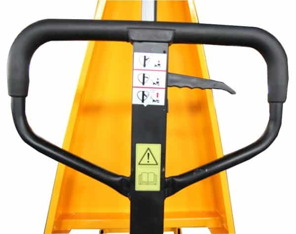 High Lift Scissor Pallet Jack- 1.5Ton Capacity- 540 Or 680mm Wide - Image 5