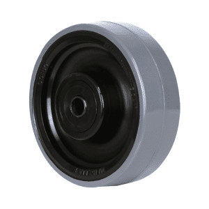 J Series, polyurethane (PU) 100mm x 32mm wheel, plain bearing, 300kg