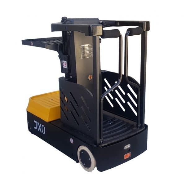 Full Electric Work Assist Platform Stacker- 336kg Capacity- 3.06m Lift Height - Image 2
