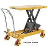 Hydraulic Scissor Lift Table- 750kg Capacity / 990mm Lift - Image 2