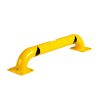 Safety Bollard- Low Profile U Bar- Warehouse Equipment Barrier- 228mm High