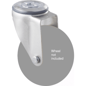 M Series specialised low- temperature resistant fork, swivel bolt hole for a 100mm wheel.