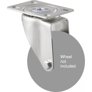M Series, specialised high- temperature resistant zinc fork, North American (NA) swivel plate for 100mm wheel