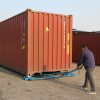 Container skate in use