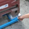 Container skate lock